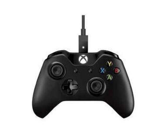 Microsoft Pad XBOX One kontroler + kabel PC - 218822 - zdjęcie 2
